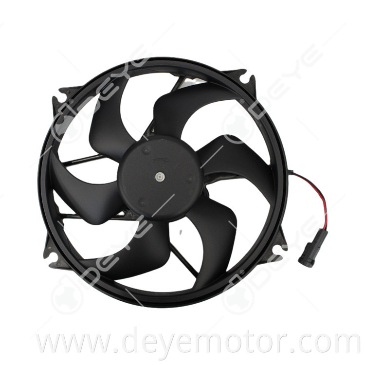 1253.C0 new arrival electric auto radiator cooling fans for PEUGEOT 307